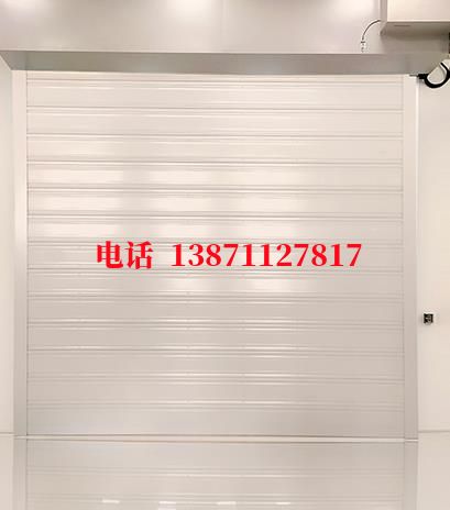 梅州冷库防爆柔性卷帘门