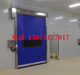 梅州冷库拉链密封快速卷帘门
